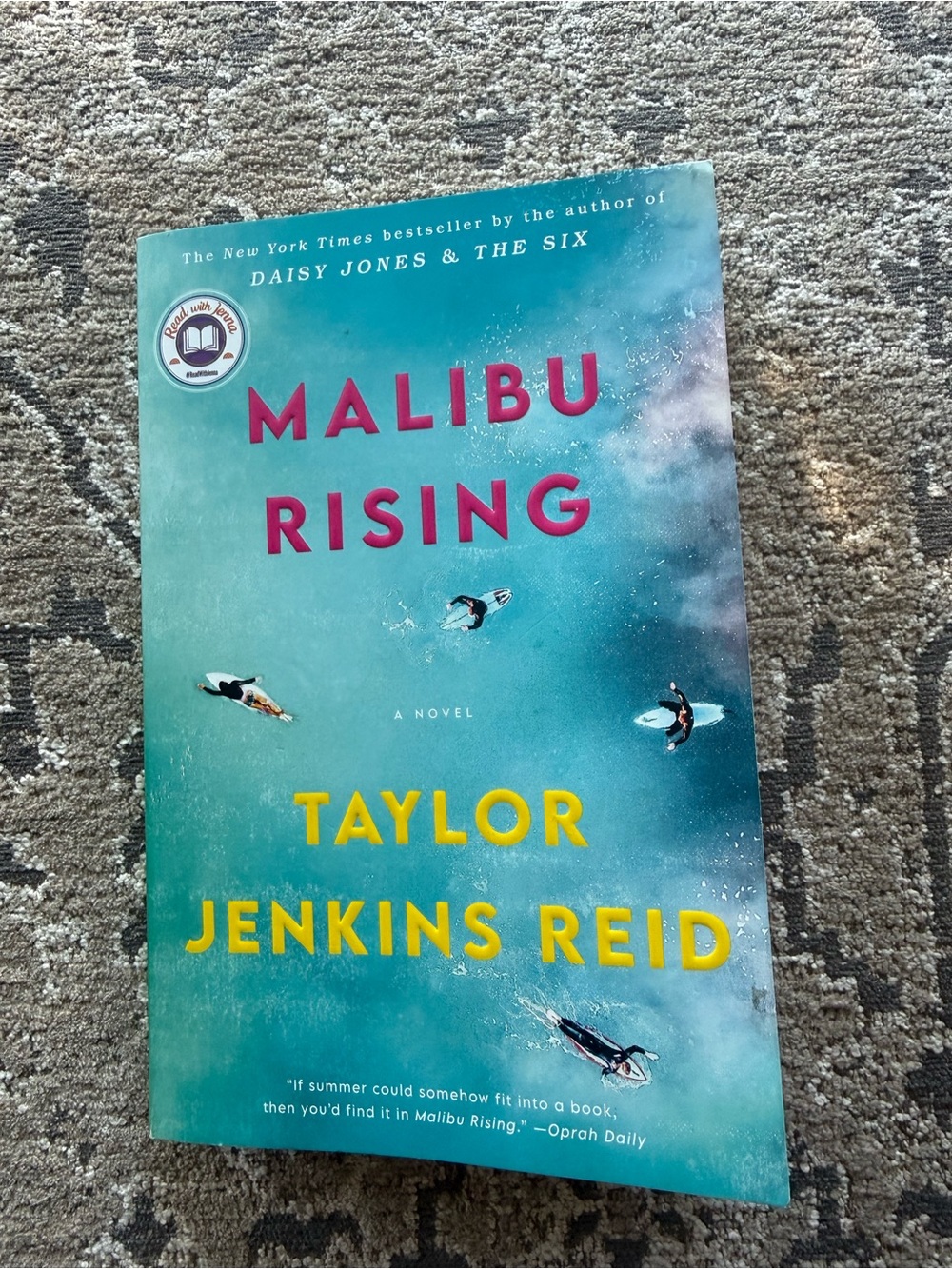 Malibu Rising (paperback) by Taylor Jenkins Reid